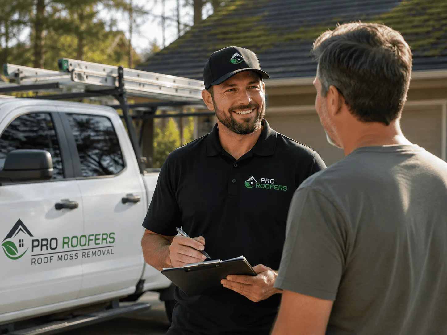 Roof Moss Removal Breckenridge, MI FAQs